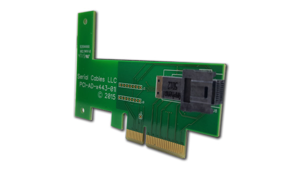 pci express x8 connector pinout